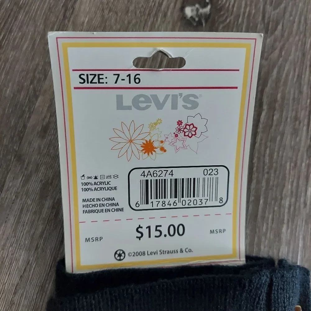 Levi's Leg Warmers - Black